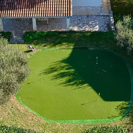 Villa Golf House In - Haus Fuer 9-10 Personen Ližnjan